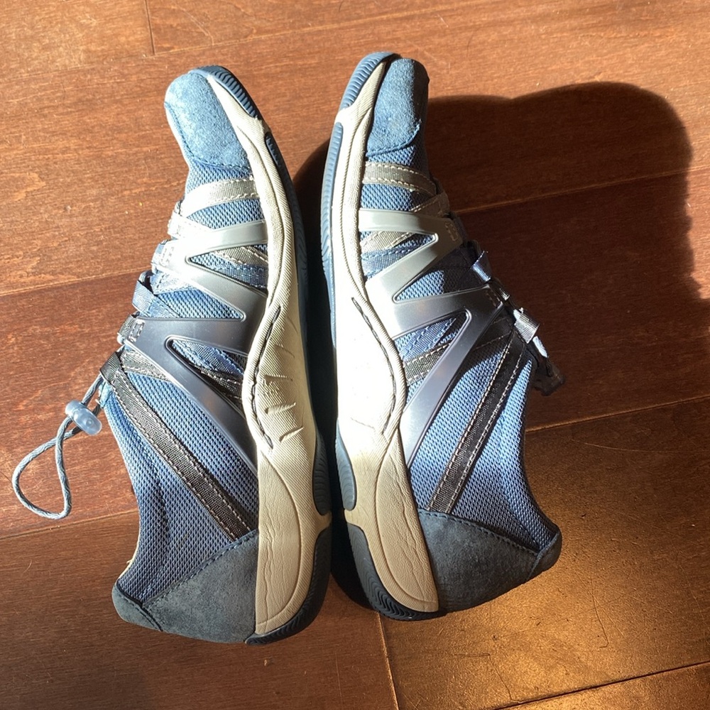Dansko Henriette blue suede sneakers size 39 - Picture 7 of 8
